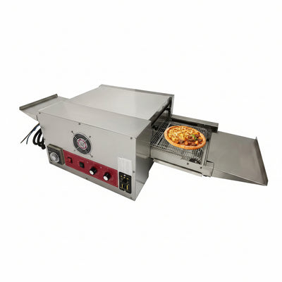 Commercial Countertop Conveyor Pizza Oven 12" Belt – 6KW