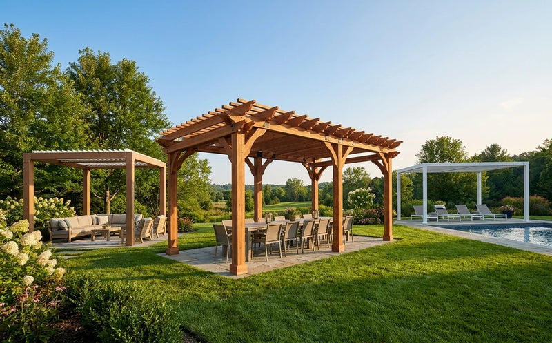 Pergolas