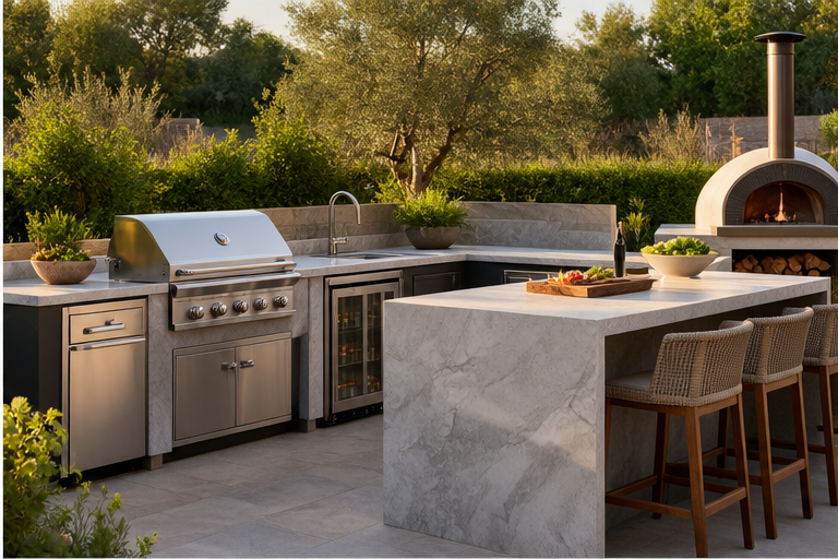Outdoor Kitchens