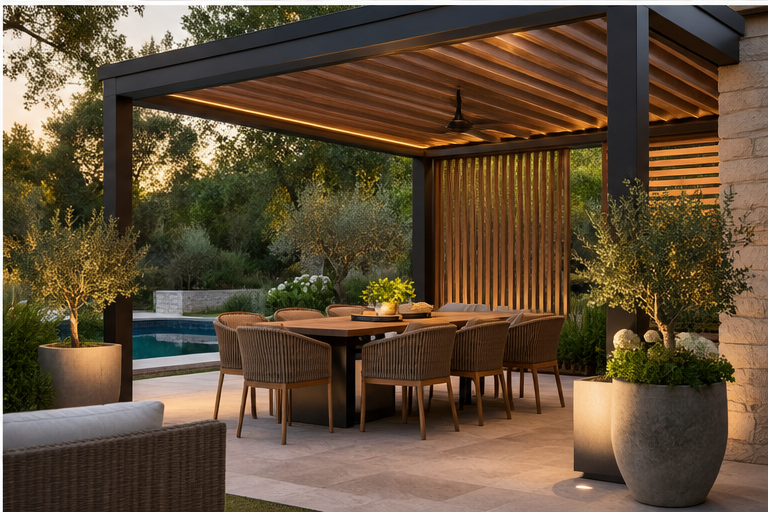 Patio Structures