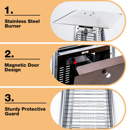 Propane Standing Patio Heater