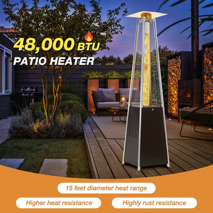 Propane Standing Patio Heater