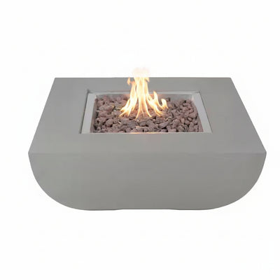 Modeno Westport 34" Round Concrete Propane Fire Pit Table
